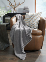 Anawood Gray Throw (Set of 3) from Ashley - Luna Furniture