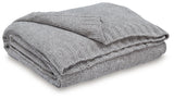 Anawood Gray Throw (Set of 3) from Ashley - Luna Furniture