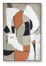 Anchorstone Multi Wall Art from Ashley - Luna Furniture