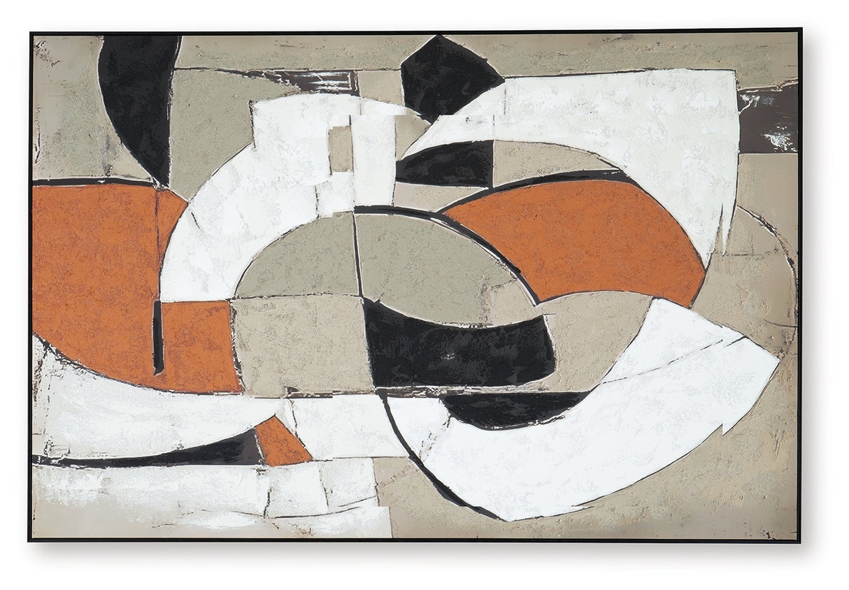 Anchorstone Multi Wall Art from Ashley - Luna Furniture