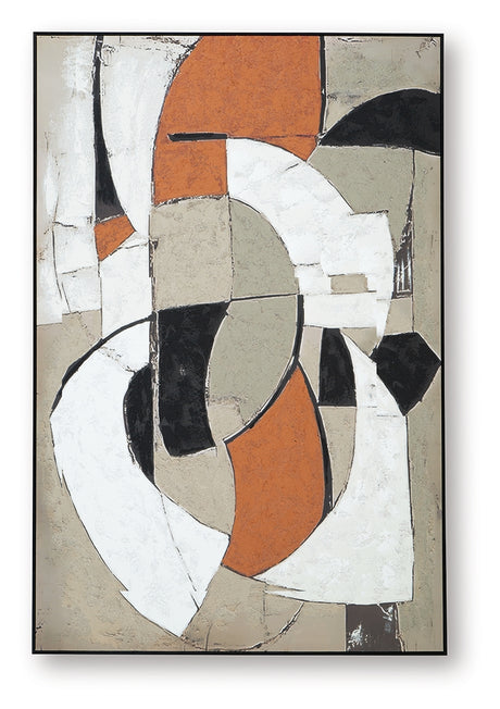Anchorstone Multi Wall Art from Ashley - Luna Furniture