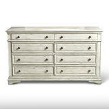 Highland Park Cathedral White Dresser from Steve Silver - Luna Furniture