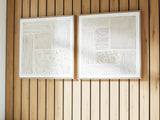Andorfield Beige/Black/White Wall Art (Set of 2) from Ashley - Luna Furniture