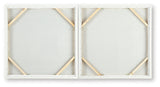 Andorfield Beige/Black/White Wall Art (Set of 2) from Ashley - Luna Furniture