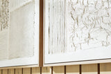 Andorfield Beige/Black/White Wall Art (Set of 2) from Ashley - Luna Furniture