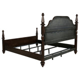 Andover 4-piece Eastern King Bedroom Set Dark Oak from Coaster - Luna Furniture