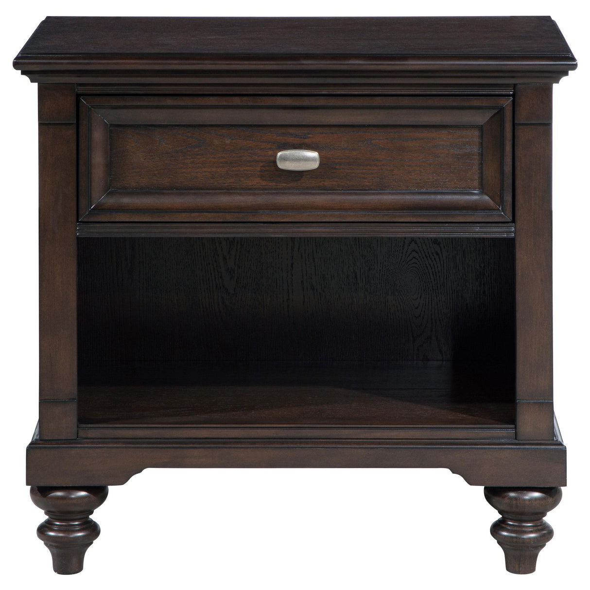 Andover 4-piece Eastern King Bedroom Set Dark Oak from Coaster - Luna Furniture