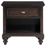 Andover 4-piece Eastern King Bedroom Set Dark Oak from Coaster - Luna Furniture