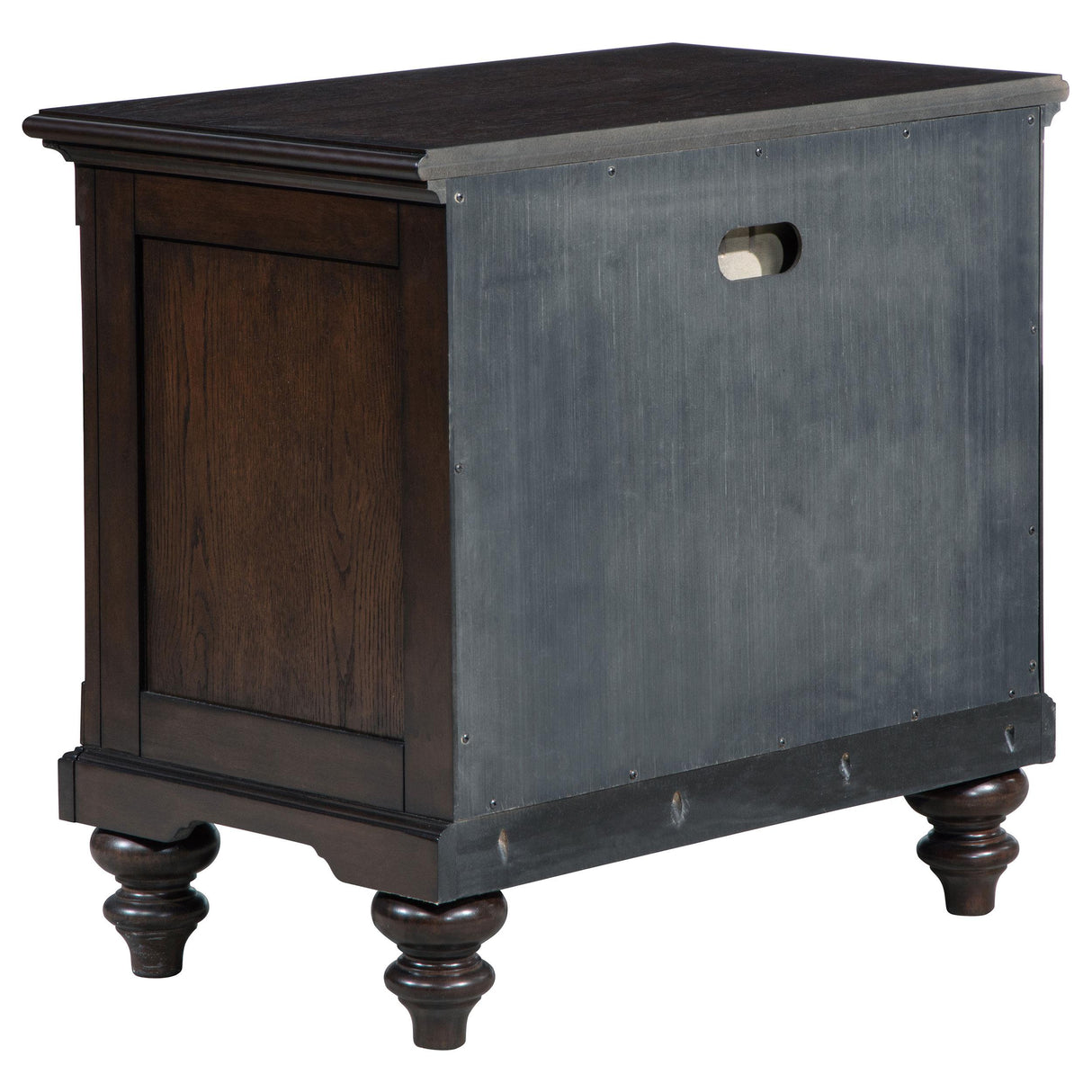Andover 4-piece Eastern King Bedroom Set Dark Oak from Coaster - Luna Furniture