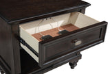Andover 4-piece Queen Bedroom Set Dark Oak from Coaster - Luna Furniture