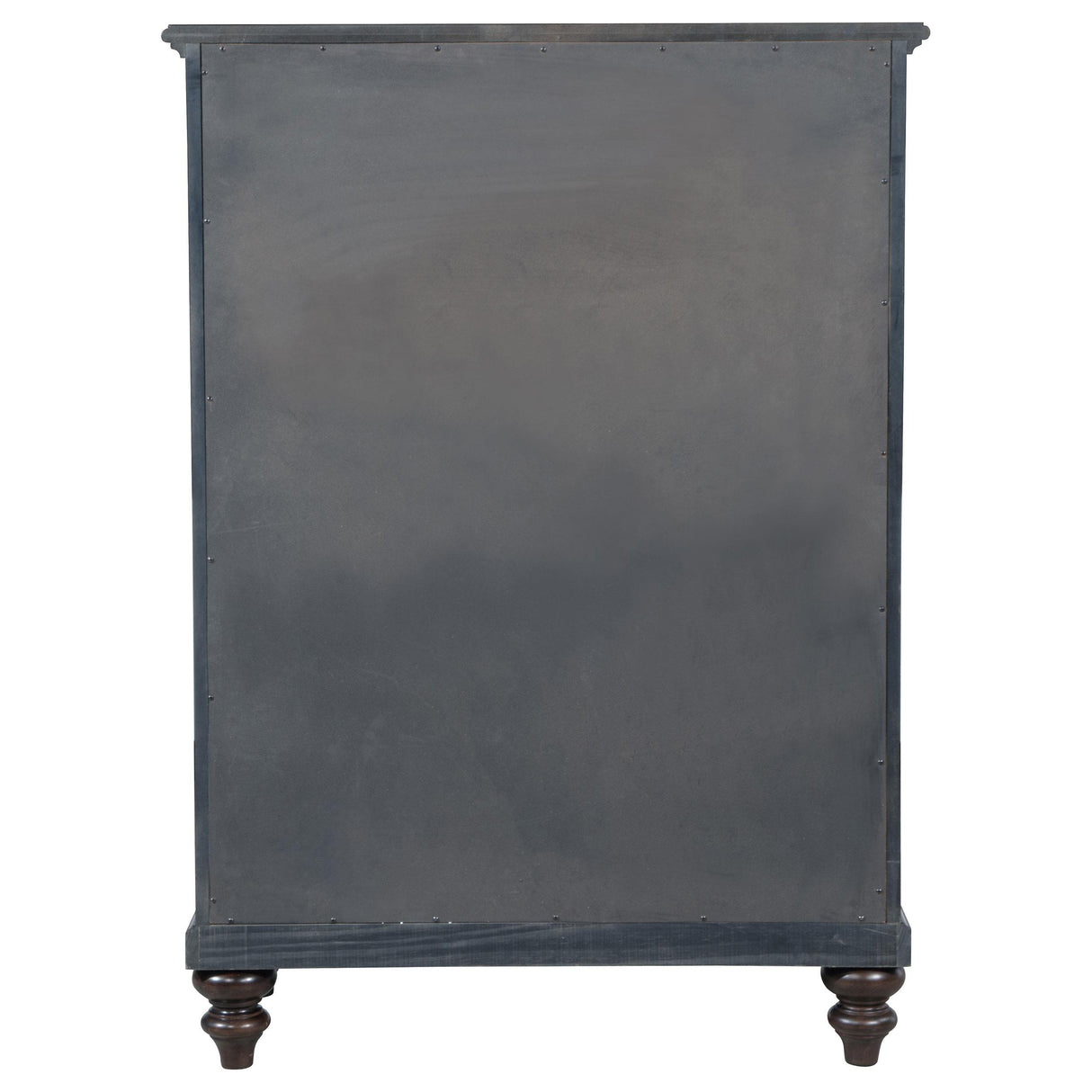 Andover Dark Oak 5-Drawer Chest from Coaster - Luna Furniture