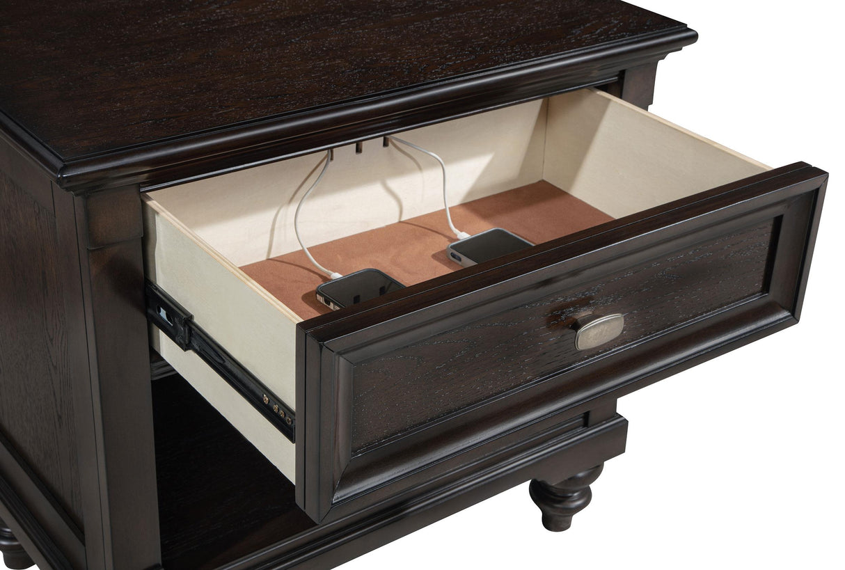 Andover 5-piece Queen Bedroom Set Dark Oak from Coaster - Luna Furniture