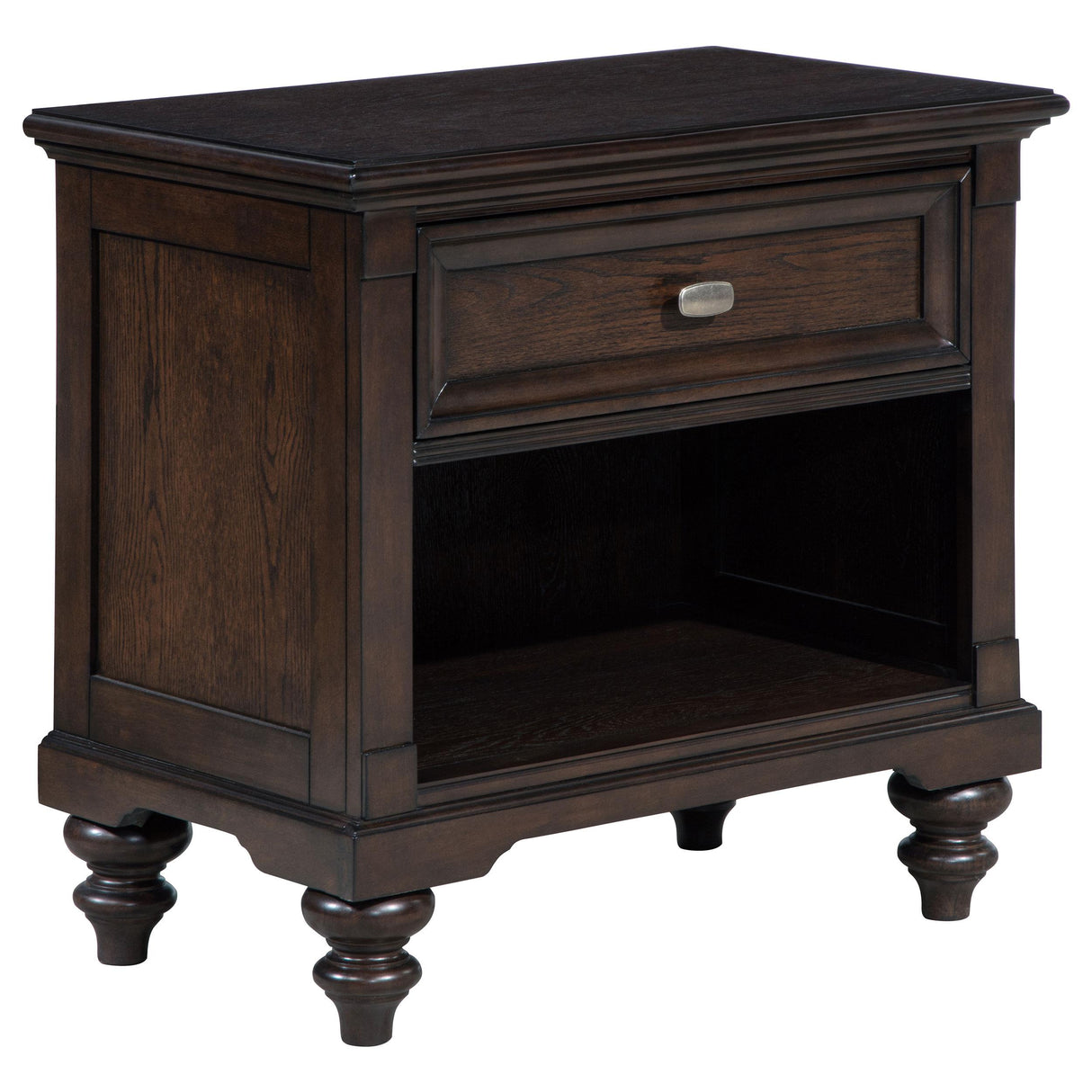 Andover 5-piece Queen Bedroom Set Dark Oak from Coaster - Luna Furniture