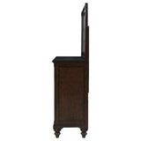 Andover 8-drawer Dresser and Mirror Dark Oak from Coaster - Luna Furniture