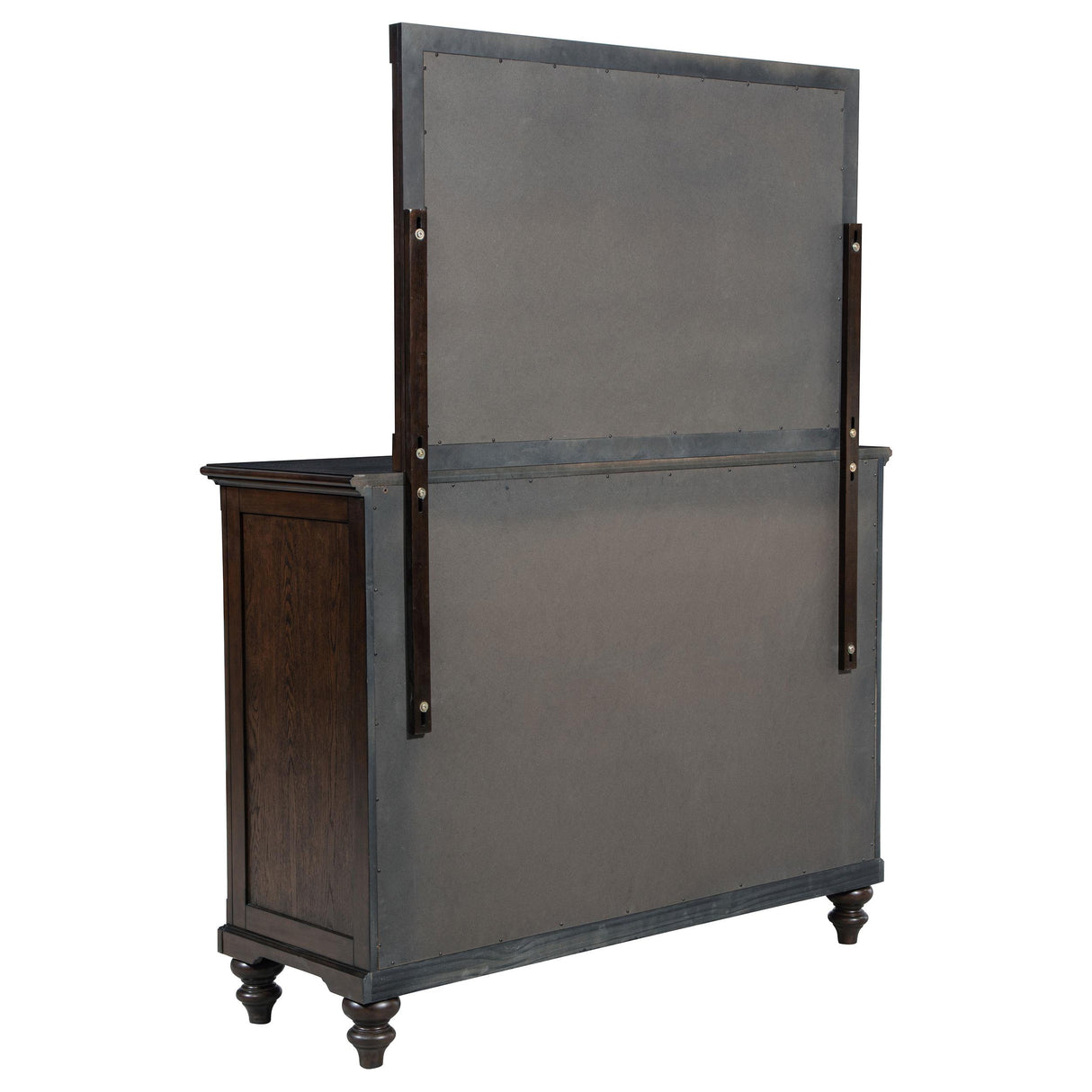 Andover 8-drawer Dresser and Mirror Dark Oak from Coaster - Luna Furniture