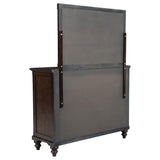 Andover 8-drawer Dresser and Mirror Dark Oak from Coaster - Luna Furniture