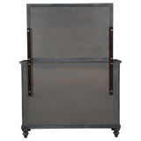 Andover 8-drawer Dresser and Mirror Dark Oak from Coaster - Luna Furniture