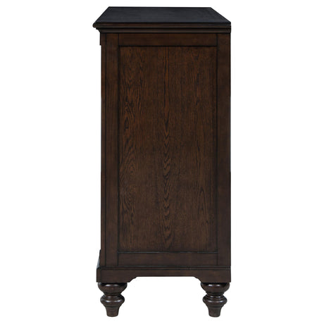 Andover Dark Oak 8-Drawer Dresser from Coaster - Luna Furniture