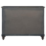 Andover Dark Oak 8-Drawer Dresser from Coaster - Luna Furniture