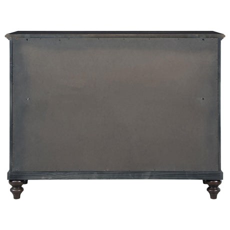 Andover Dark Oak 8-Drawer Dresser from Coaster - Luna Furniture