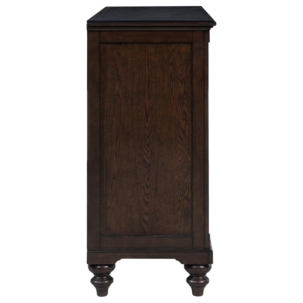 Andover Dark Oak 8-Drawer Dresser from Coaster - Luna Furniture