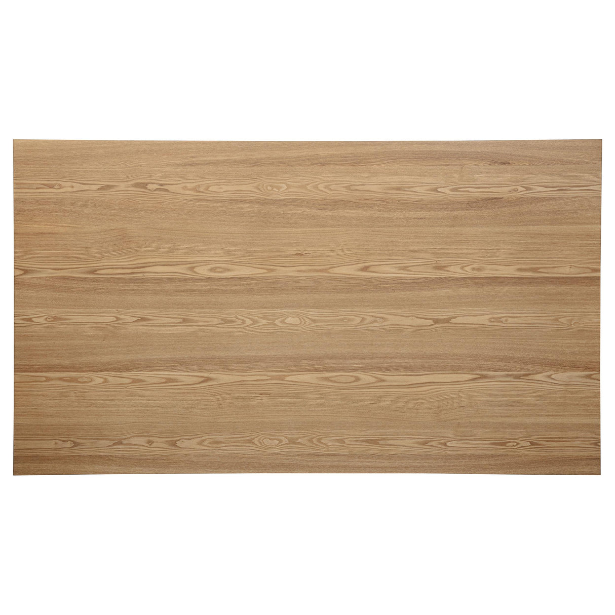 Andrews Light Ash and White 66-inch Rectangular Dining Table from Coaster - Luna Furniture