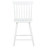 Andrews White Windsor Counter Height Dining Side Chair, Set of 2 from Coaster - Luna Furniture