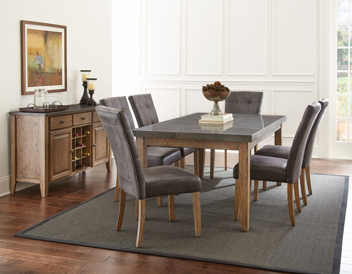 Debby Bluestone Dining Table from Steve Silver - Luna Furniture