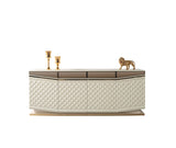 Anica Ivory Dining Server from Nova Furniture - Luna Furniture