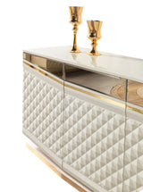 Anica Ivory Dining Server from Nova Furniture - Luna Furniture