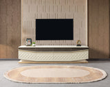 Anica Ivory Tv Stand from Nova Furniture - Luna Furniture