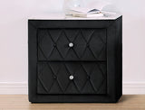 Annabelle Black Nightstand from Crown Mark - Luna Furniture