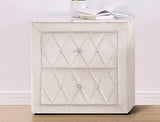 Annabelle Ivory Nightstand from Crown Mark - Luna Furniture