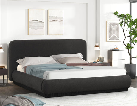 Annie Black Queen Platform Bed from Happy Homes - Luna Furniture
