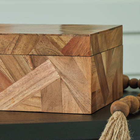 Antford Brown Box from Ashley - Luna Furniture