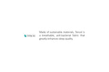 MT-G10ET White 10" TWIN XL GEL-INFUSED MEMORY FOAM MATTRESS from Homelegance - Luna Furniture
