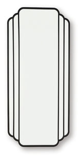 Antigone Black Floor Mirror from Ashley - Luna Furniture