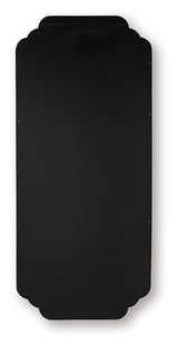 Antigone Black Floor Mirror from Ashley - Luna Furniture