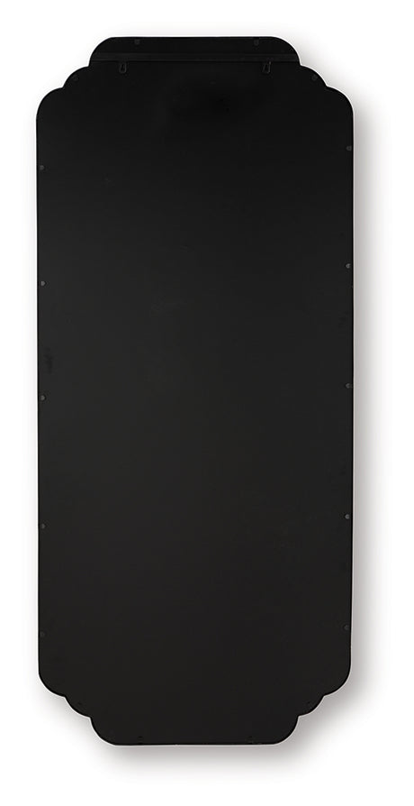 Antigone Black Floor Mirror from Ashley - Luna Furniture