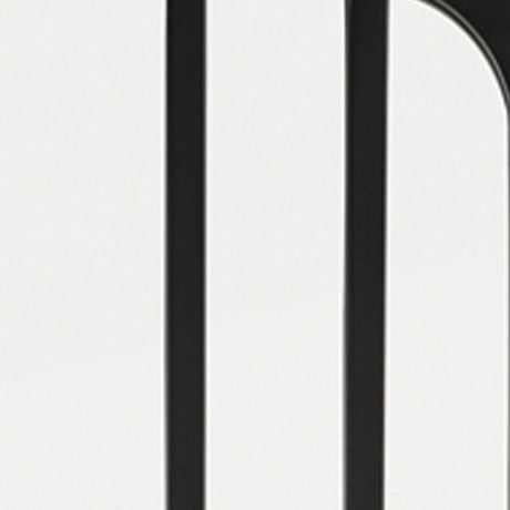 Antigone Black Floor Mirror from Ashley - Luna Furniture