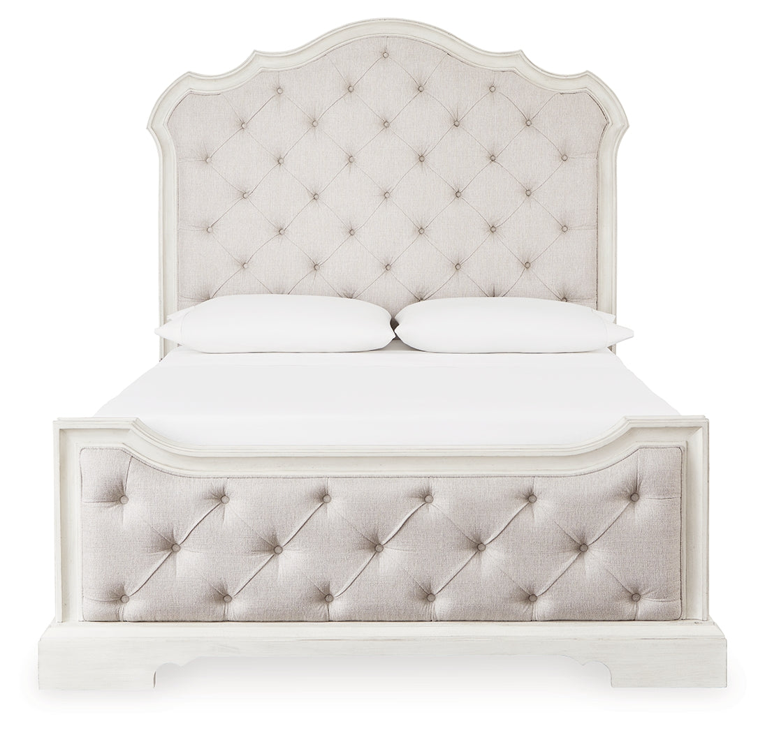 Queen of Allendale さま専用 Hillsdale Furniture McArthur Queen Metal and Upholstered Bed