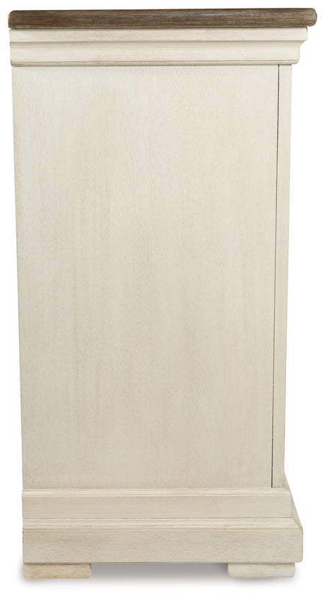 Bolanburg Antique White Dining Table and 10 Chairs from Ashley Furniture - Luna Furniture