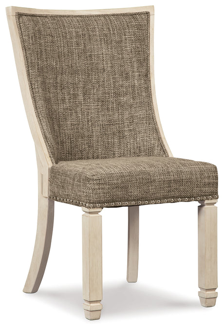 Bolanburg Antique White Dining Table and 6 Chairs from Ashley Furniture - Luna Furniture
