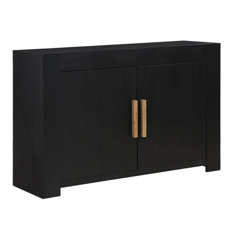 Aubrey Server, Black from Steve Silver - Luna Furniture