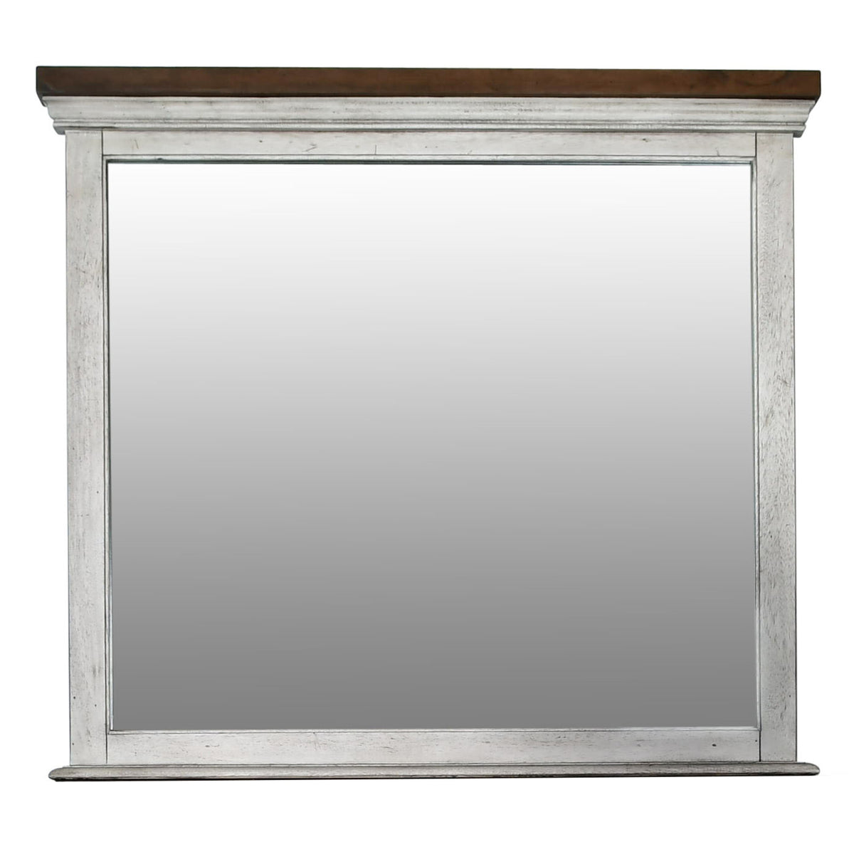Bear Creek White-Smoke Bedroom Set from Steve Silver - Luna Furniture