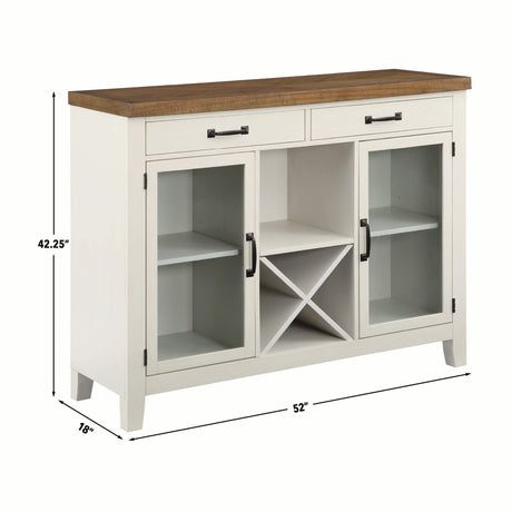 Hyland Server, Brown from Steve Silver - Luna Furniture