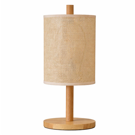 Arcana Table Lamp - Oak - Natural from Ashcroft Furniture - Luna Furniture