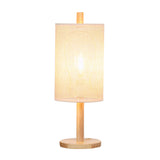 Arcana Table Lamp - Oak - Natural from Ashcroft Furniture - Luna Furniture