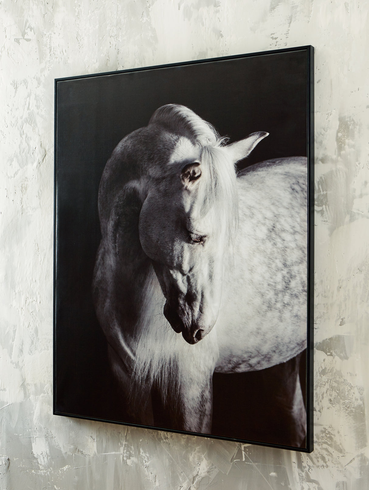 Archerwick Black/White Wall Art from Ashley - Luna Furniture