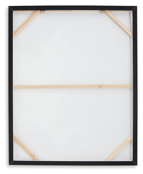 Archerwick Black/White Wall Art from Ashley - Luna Furniture